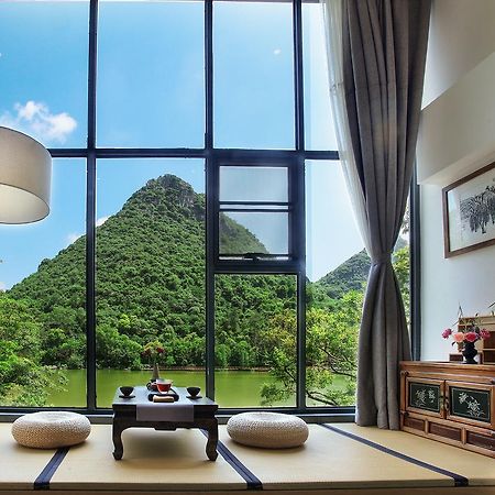Guilin Heshe Lakeside Resort-Free Pick Up Service Stay Two Nights 외부 사진