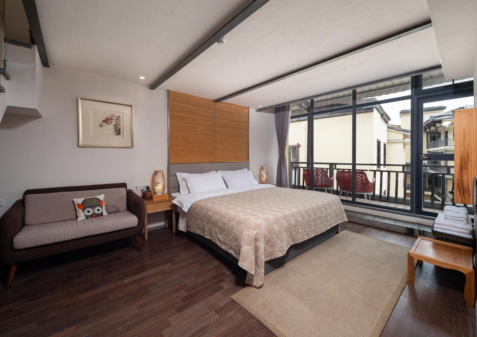 Guilin Heshe Lakeside Resort-Free Pick Up Service Stay Two Nights 외부 사진