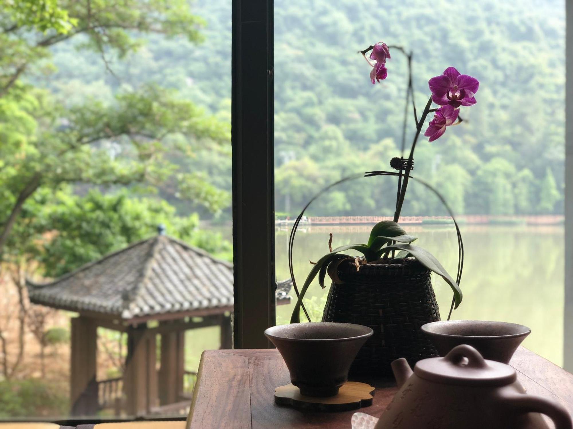 Guilin Heshe Lakeside Resort-Free Pick Up Service Stay Two Nights 외부 사진