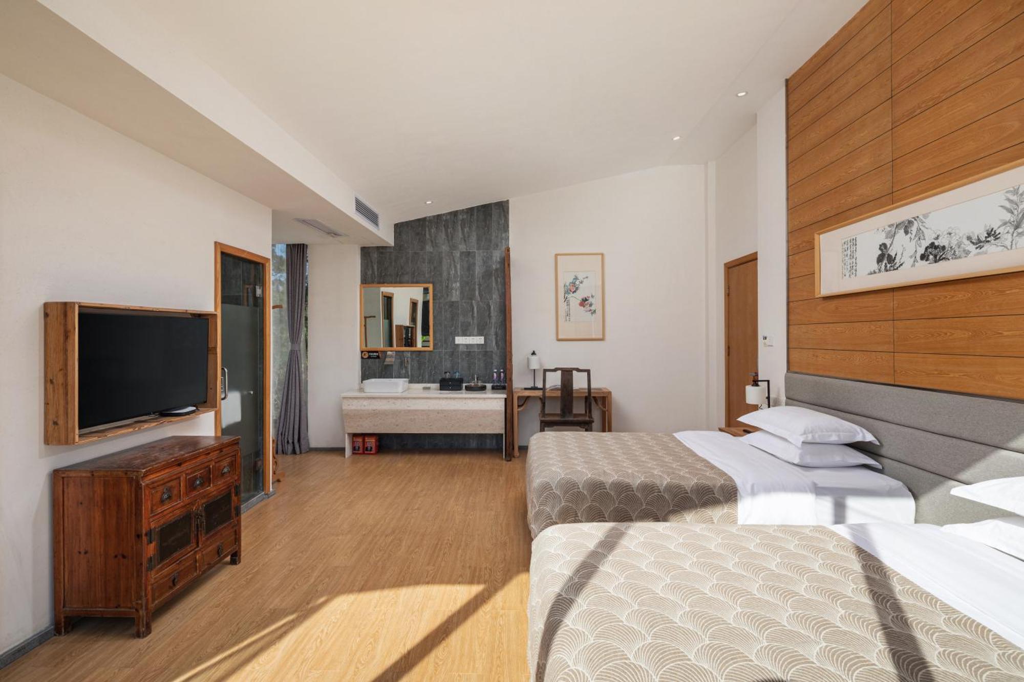 Guilin Heshe Lakeside Resort-Free Pick Up Service Stay Two Nights 외부 사진
