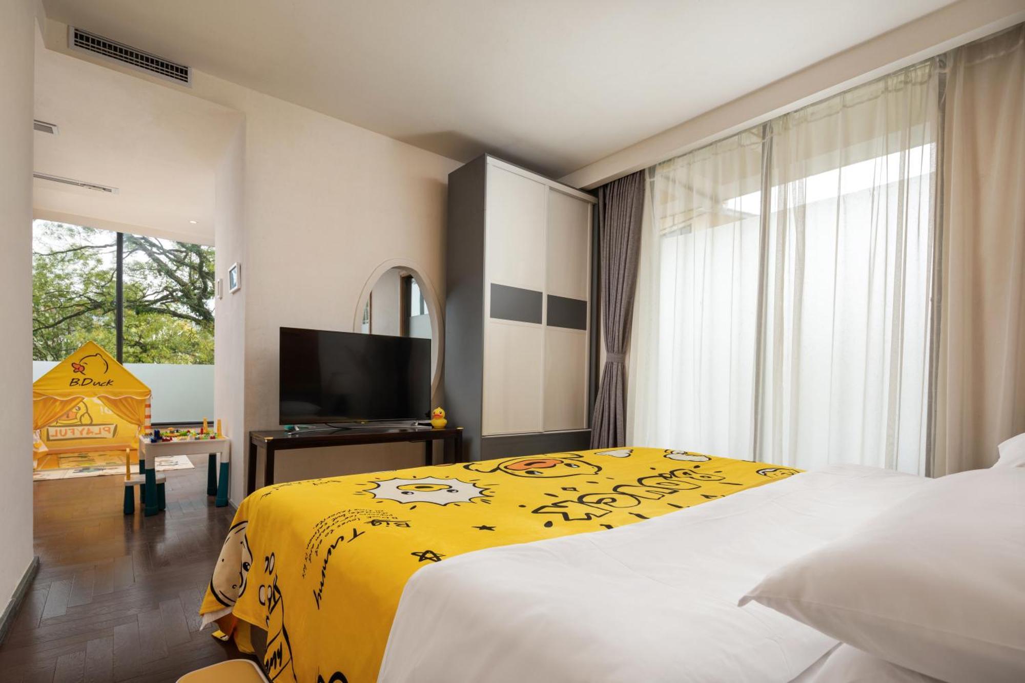 Guilin Heshe Lakeside Resort-Free Pick Up Service Stay Two Nights 외부 사진