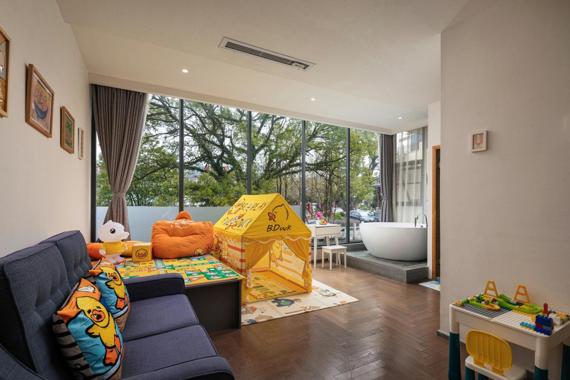 Guilin Heshe Lakeside Resort-Free Pick Up Service Stay Two Nights 외부 사진
