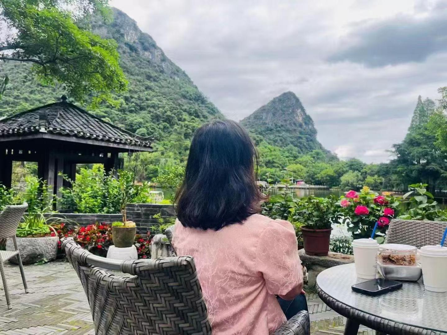 Guilin Heshe Lakeside Resort-Free Pick Up Service Stay Two Nights 외부 사진
