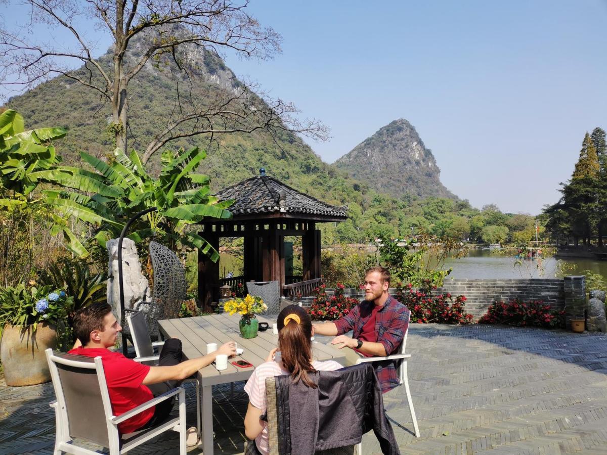 Guilin Heshe Lakeside Resort-Free Pick Up Service Stay Two Nights 외부 사진