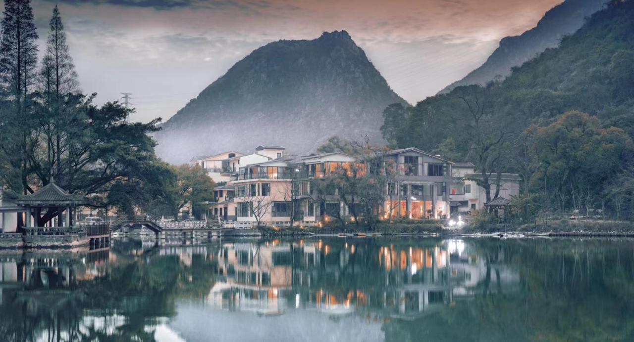 Guilin Heshe Lakeside Resort-Free Pick Up Service Stay Two Nights 외부 사진